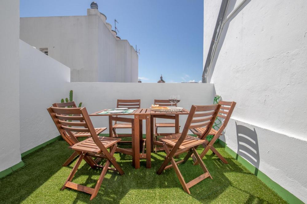 Duplex Tejon & Private Terrace By Ele Apartments Málaga Eksteriør billede