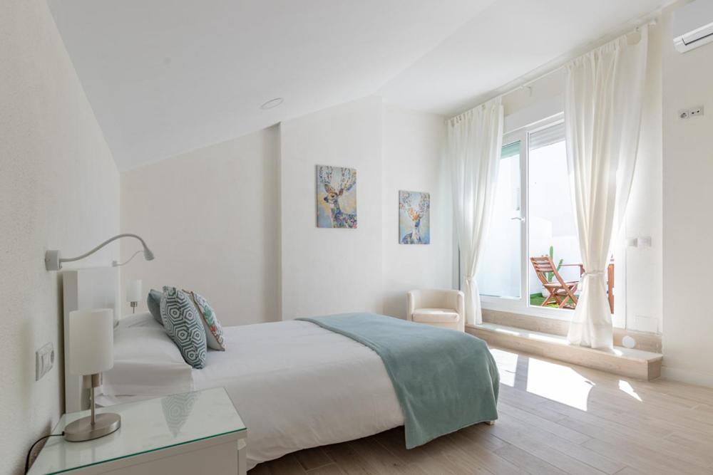 Duplex Tejon & Private Terrace By Ele Apartments Málaga Eksteriør billede