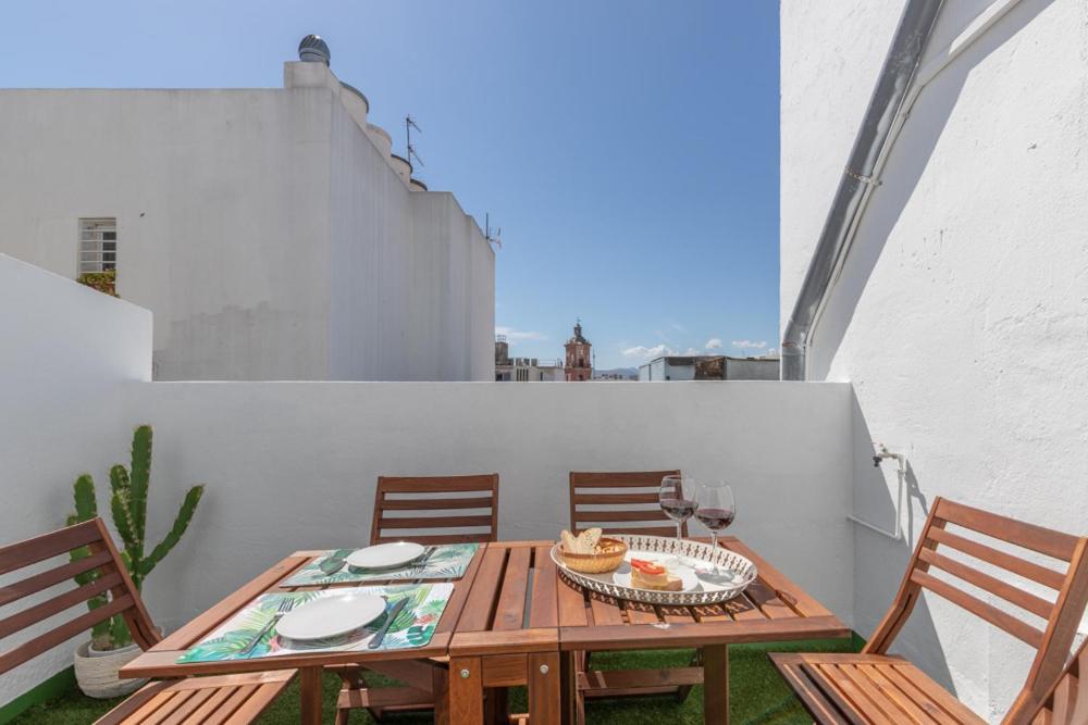 Duplex Tejon & Private Terrace By Ele Apartments Málaga Eksteriør billede