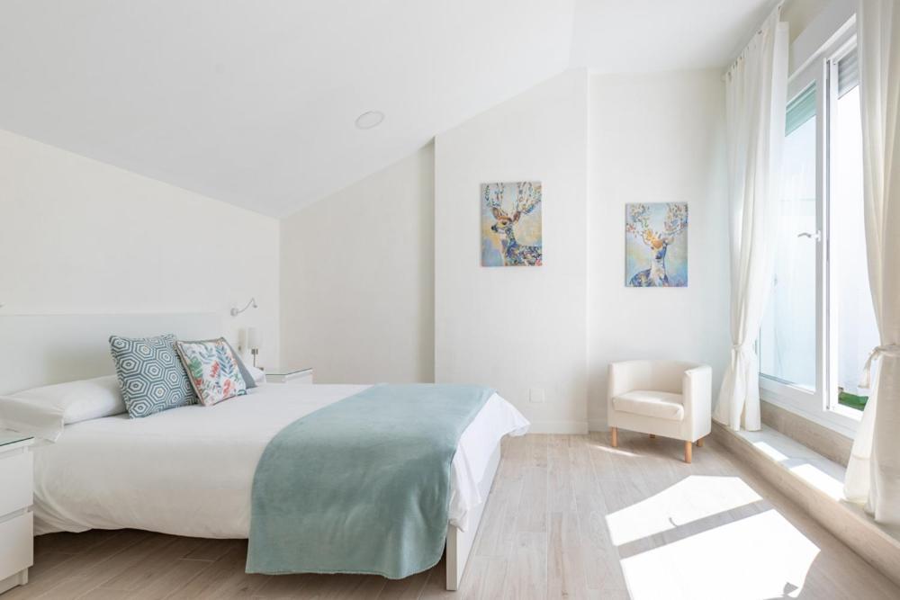 Duplex Tejon & Private Terrace By Ele Apartments Málaga Eksteriør billede