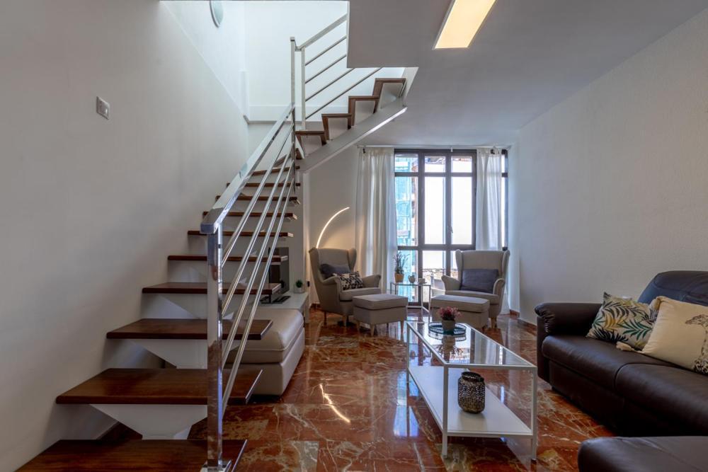 Duplex Tejon & Private Terrace By Ele Apartments Málaga Eksteriør billede