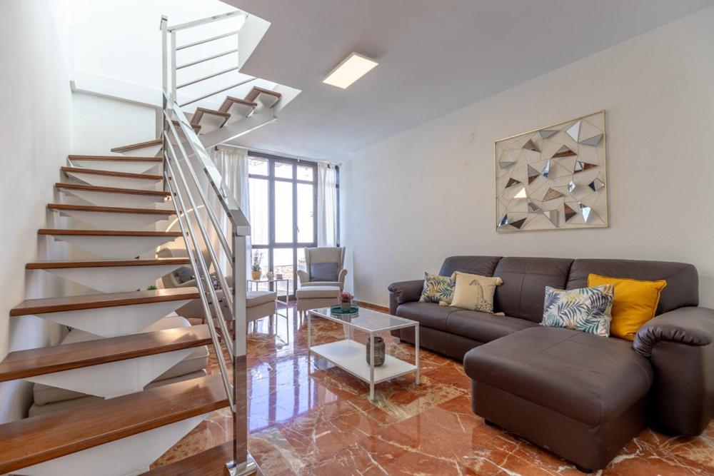 Duplex Tejon & Private Terrace By Ele Apartments Málaga Eksteriør billede